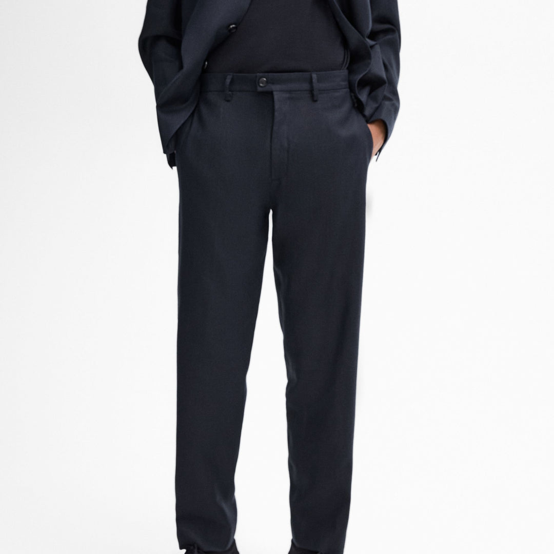 Moudda Massimo Dutti - Pantalon coordonné lin uni - Tunisie 8