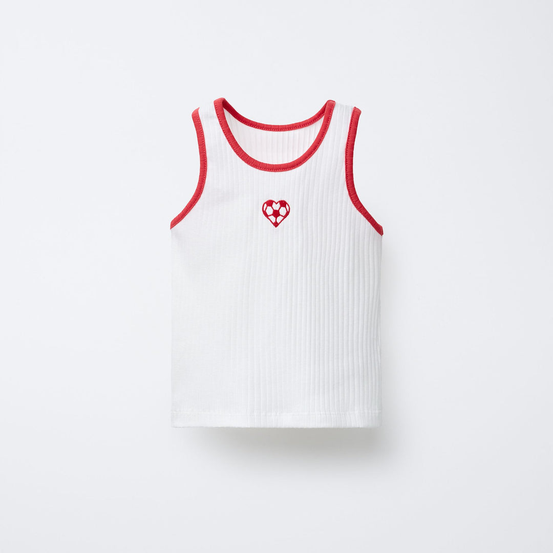 Moudda ZARA - T-Shirt Enfant - Manches Courtes & Côtes (Tennis) - Tunisie 1