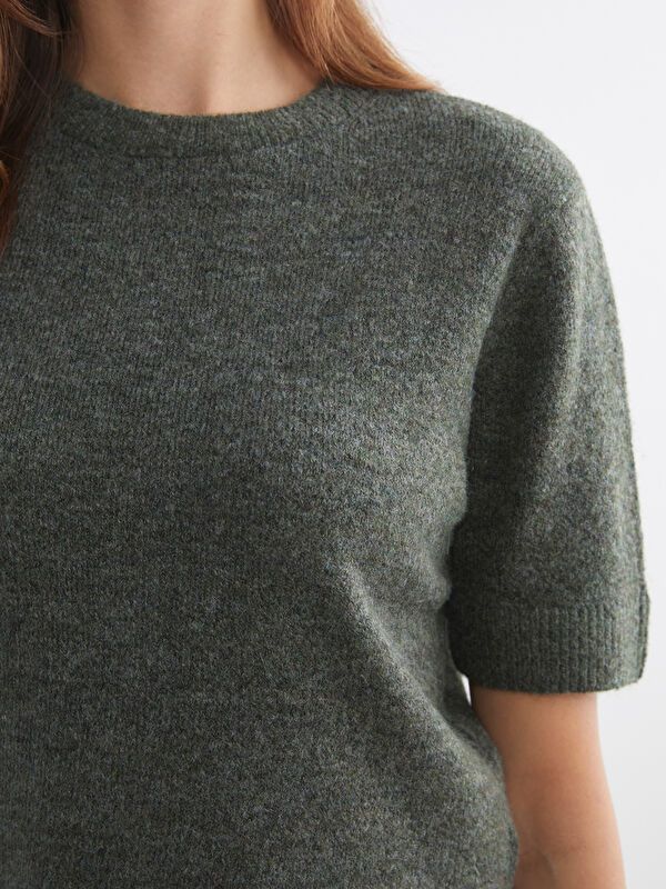 Moudda LC Waikiki - Cv tricot pullover mid pour Femmes - Tunisie 3