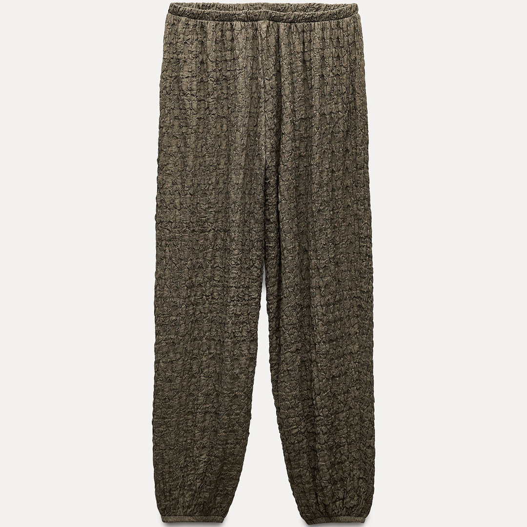 Moudda ZARA - Pantalon texturé – ensemble coordonné - Tunisie 2