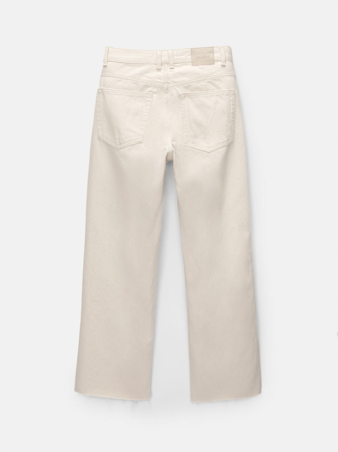 Moudda PULL & BEAR - Pantalon Denim Droit Taille Moyenne Cheville - Tunisie 4