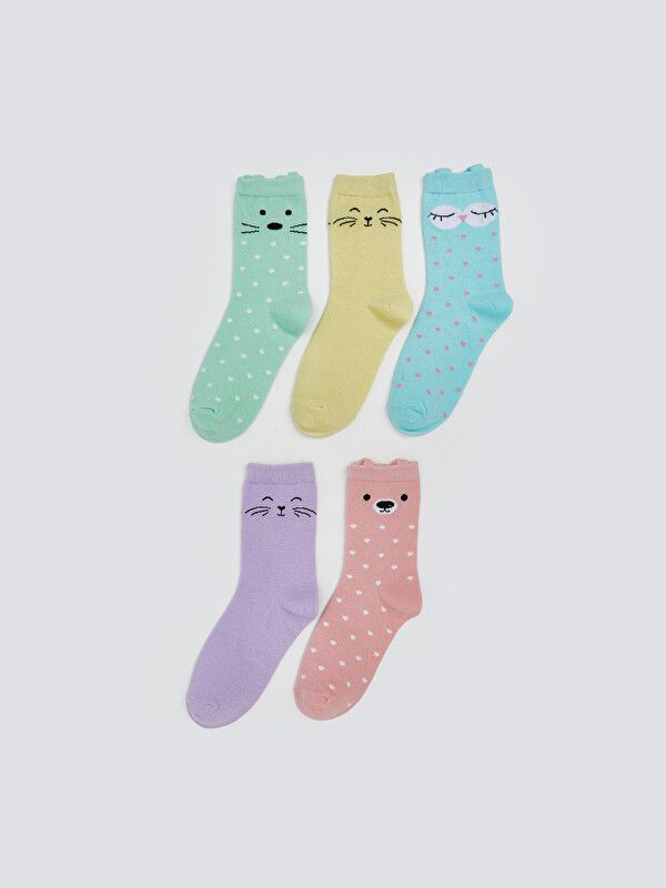Moudda LC Waikiki - Chaussettes cheville pour Fille couleur Rose - Tunisie 1