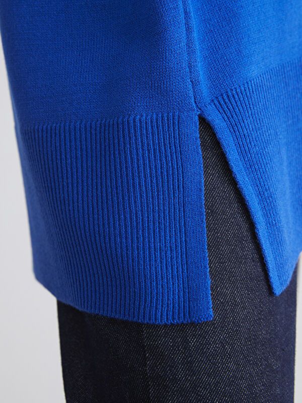 Moudda LC Waikiki - Tunique tricot Femme Bleu marine claire - Tunisie 3