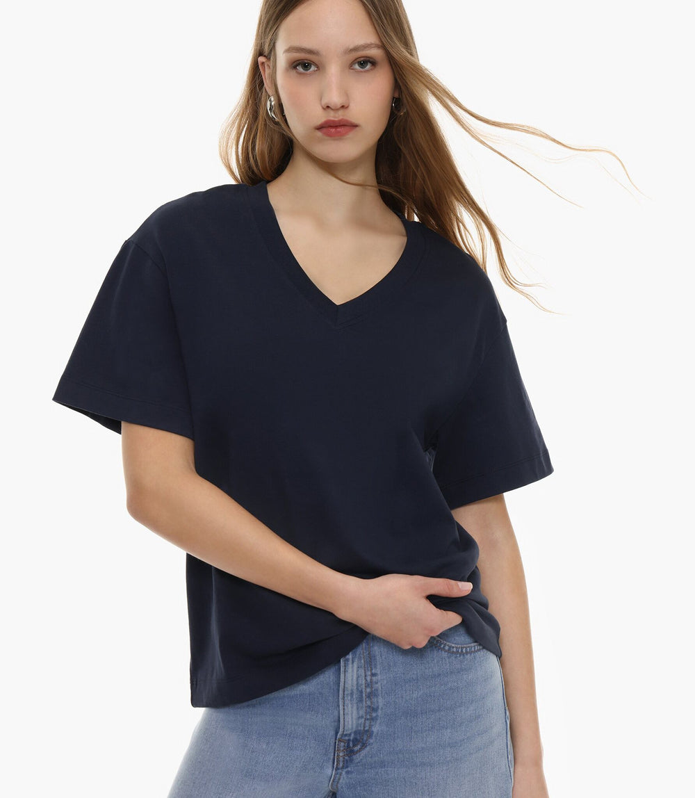 Moudda Lefties - T-Shirt Oversize - Col Piqué - Tunisie 2