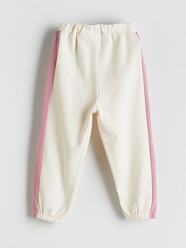 Moudda LC Waikiki - Ensemble jersey sous licence Fille Ecru - Tunisie 5