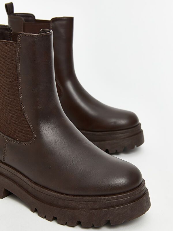 Moudda LC Waikiki - Bottes Femme Brun - Tunisie 3