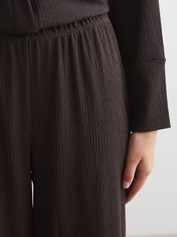 Moudda LC Waikiki - Pantalon en jersey Femme Brun foncé - Tunisie 3