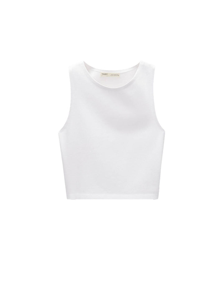 Moudda PULL & BEAR - T-Shirt Basique - Manches Courtes - Tunisie 1