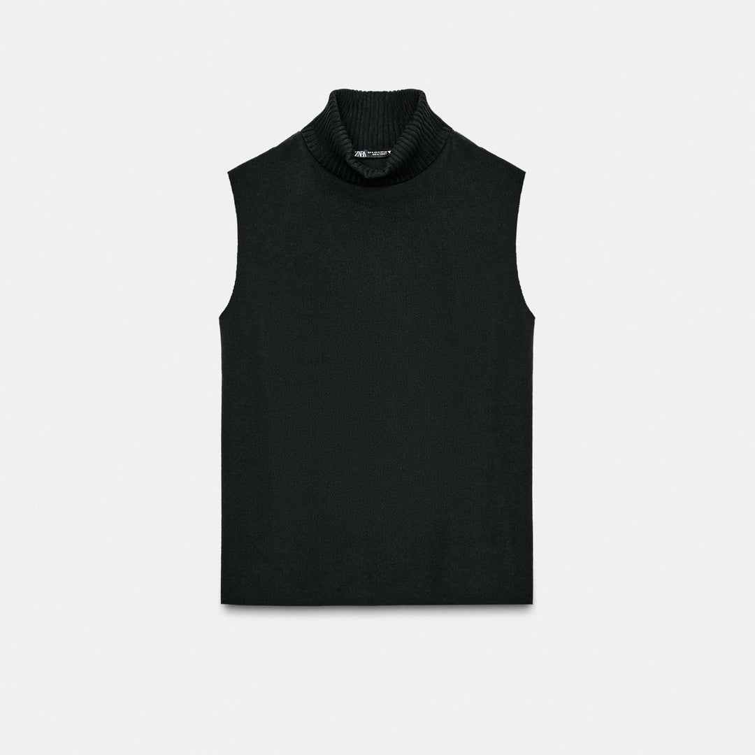 Moudda ZARA - Top - Col Haut & Soft Touch - Tunisie 1