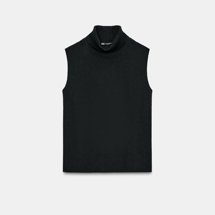 Moudda ZARA - Top - Col Haut & Soft Touch - Tunisie 1