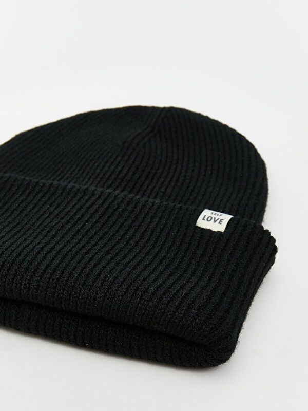 Moudda LC Waikiki - Bonnet tricot Femme Noir - Tunisie 3