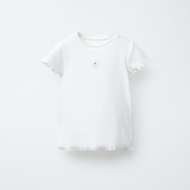 Moudda ZARA - T-Shirt Enfant - Côtes, Unie & Applique - Tunisie 1
