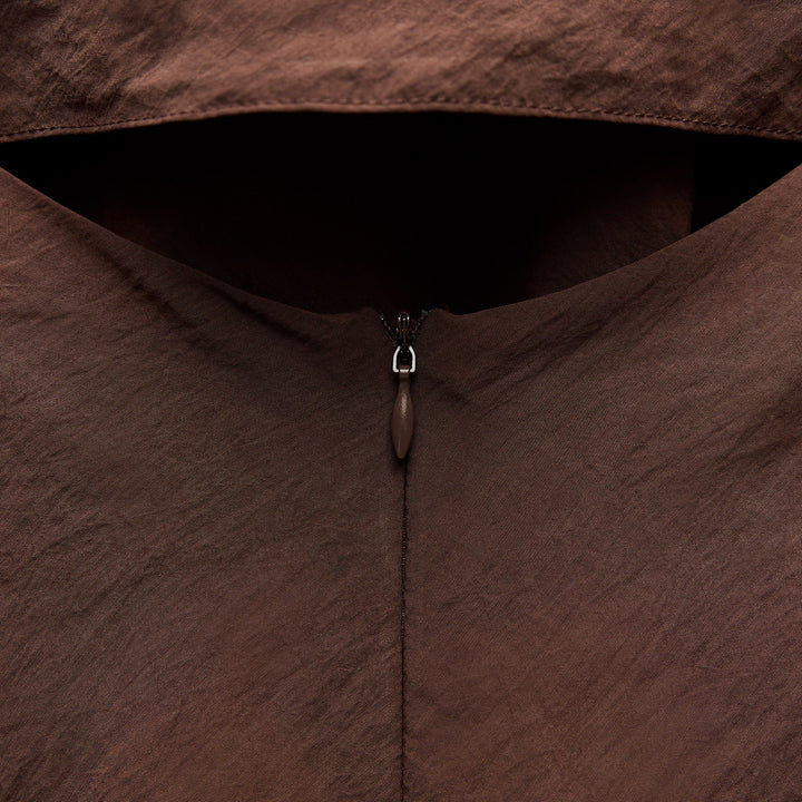 Moudda ZARA - Robe mi-longue tencel col licou drapée - Tunisie 3