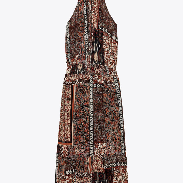 Moudda ZARA - Robe - Élastiques Hanches & Patch Imprimé - Tunisie 1
