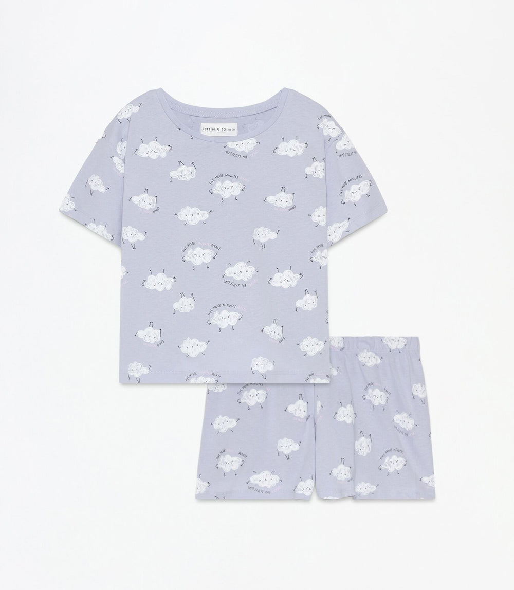 Moudda Lefties - Pyjama - Mars Fille - Tunisie 2