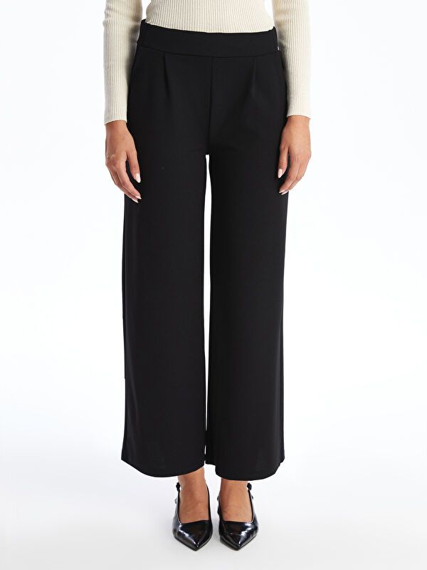 Moudda LC Waikiki - Pantalon tissé moyen Femme Noir - Tunisie 2