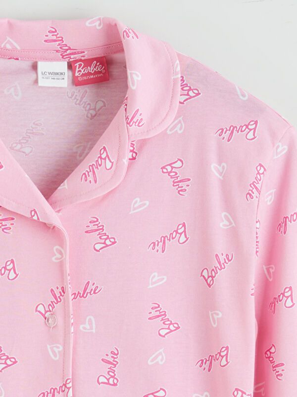 Moudda LC Waikiki - Pyjama manches longues en jersey mi-saison pour Fille - Tunisie 3