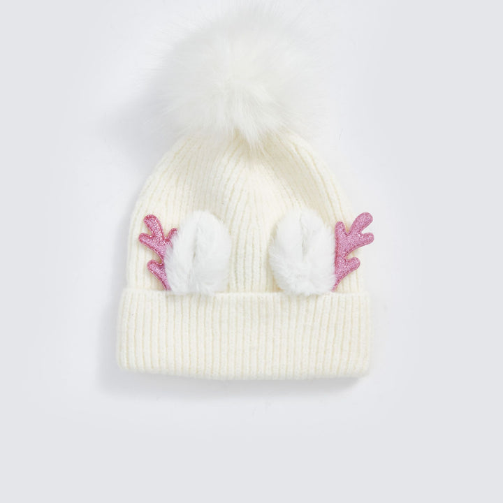 Moudda LC Waikiki - Béret tricot Fille Ecru - Tunisie 1