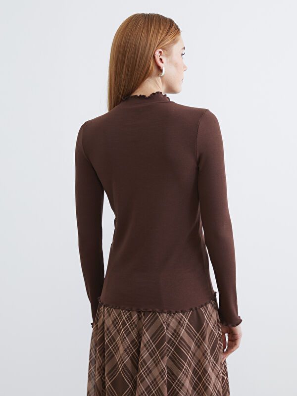 Moudda LC Waikiki - Body manches longues en jersey pour Femme - Tunisie 4