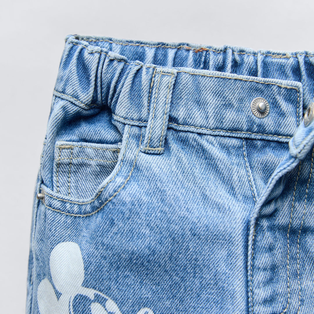 Moudda ZARA - Pantalon jean licence - Tunisie 3