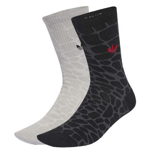 Moudda Adidas - CHAUSSETTES MI-MOLLET CROCO (2 PAIRES) - Tunisie 1