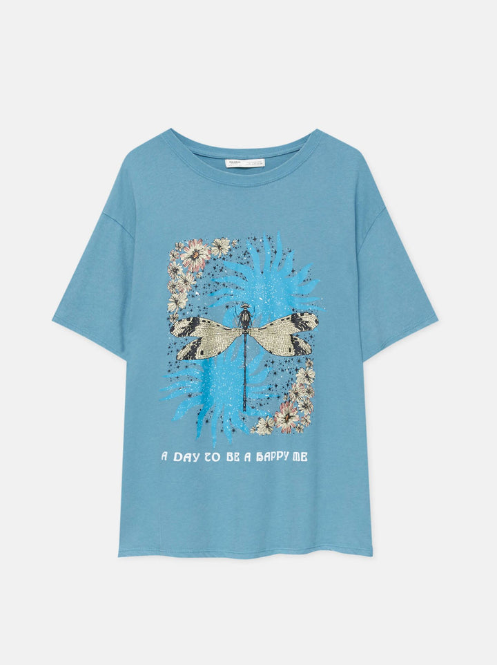 Moudda PULL & BEAR - Tee shirt - Tunisie 2