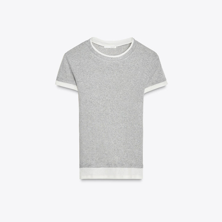 Moudda ZARA - T-Shirt - Effet Double & Col Rond - Tunisie 1