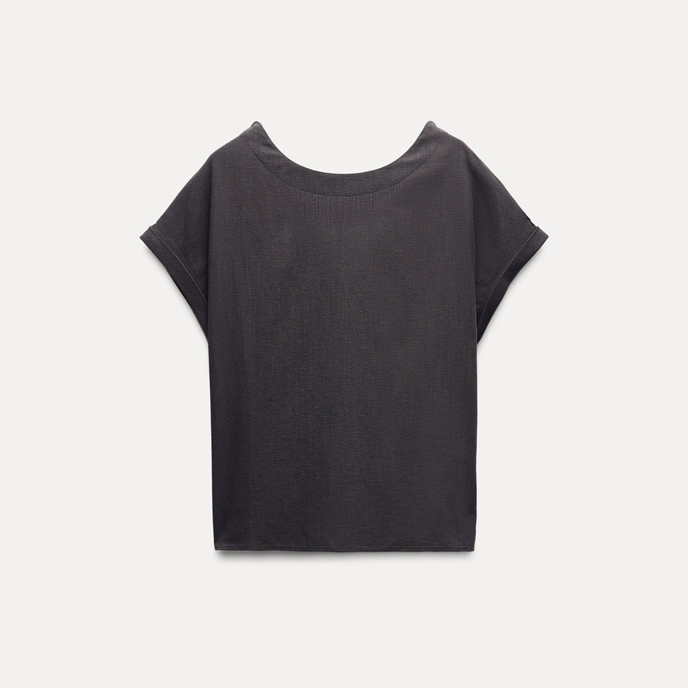 Moudda ZARA - Set blouse lin/coton - Tunisie 2