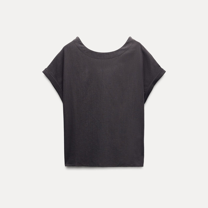 Moudda ZARA - Set blouse lin/coton - Tunisie 2