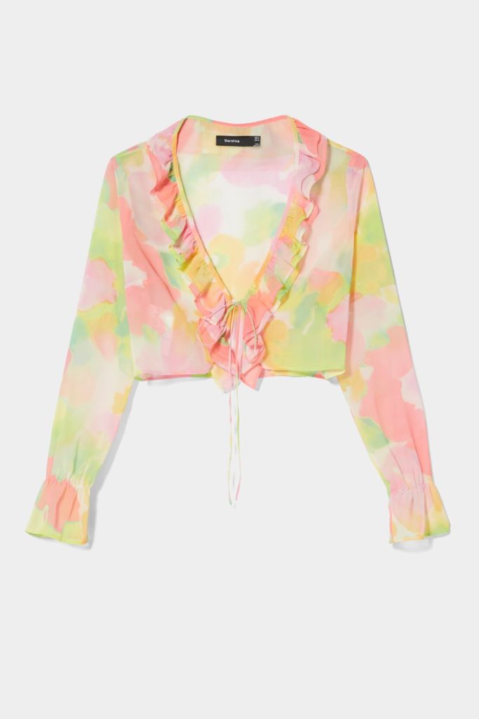 Moudda BERSHKA - Chemise/Tunique - 1