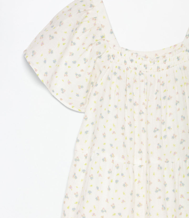 Moudda Lefties - Robe Double Gaze - Imprimé Fille - Tunisie 4