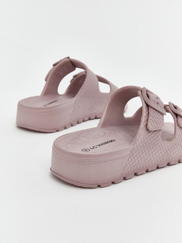 Moudda LC Waikiki - Pantoufles légères pour Femme couleur Rose - Tunisie 5