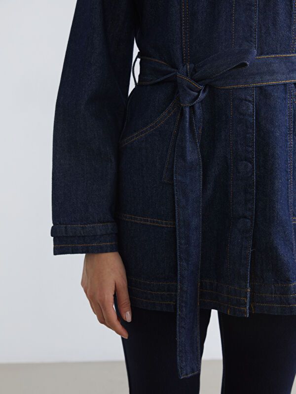 Moudda LC Waikiki - Veste en jean pour Femme - Tunisie 3