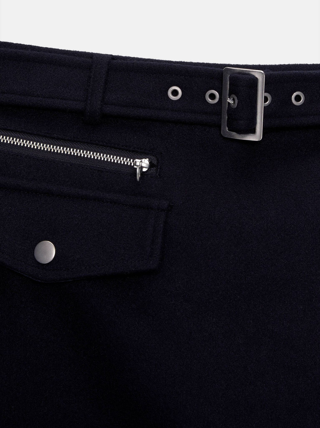 Moudda PULL & BEAR - Jupe Mini - Ceinture & Poches - Tunisie 4