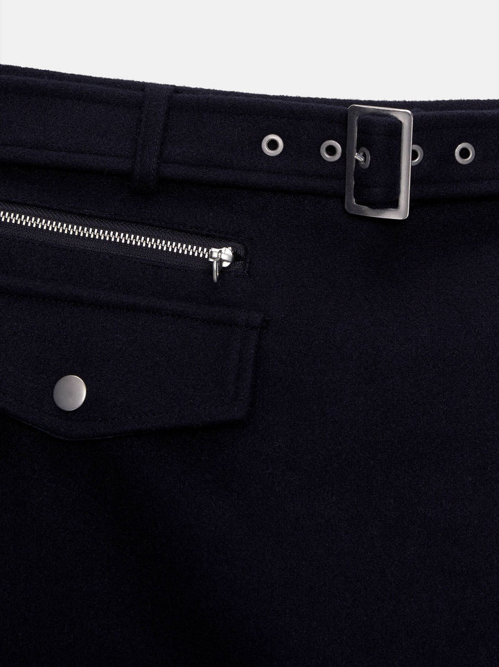 Moudda PULL & BEAR - Jupe Mini - Ceinture & Poches - Tunisie 4