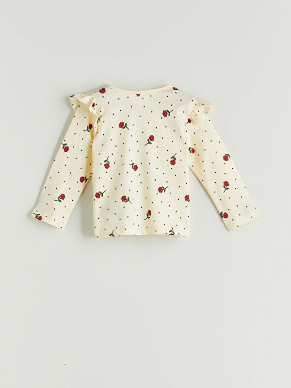 Moudda LC Waikiki - Ensemble jersey Fille Imprimé écru - Tunisie 4