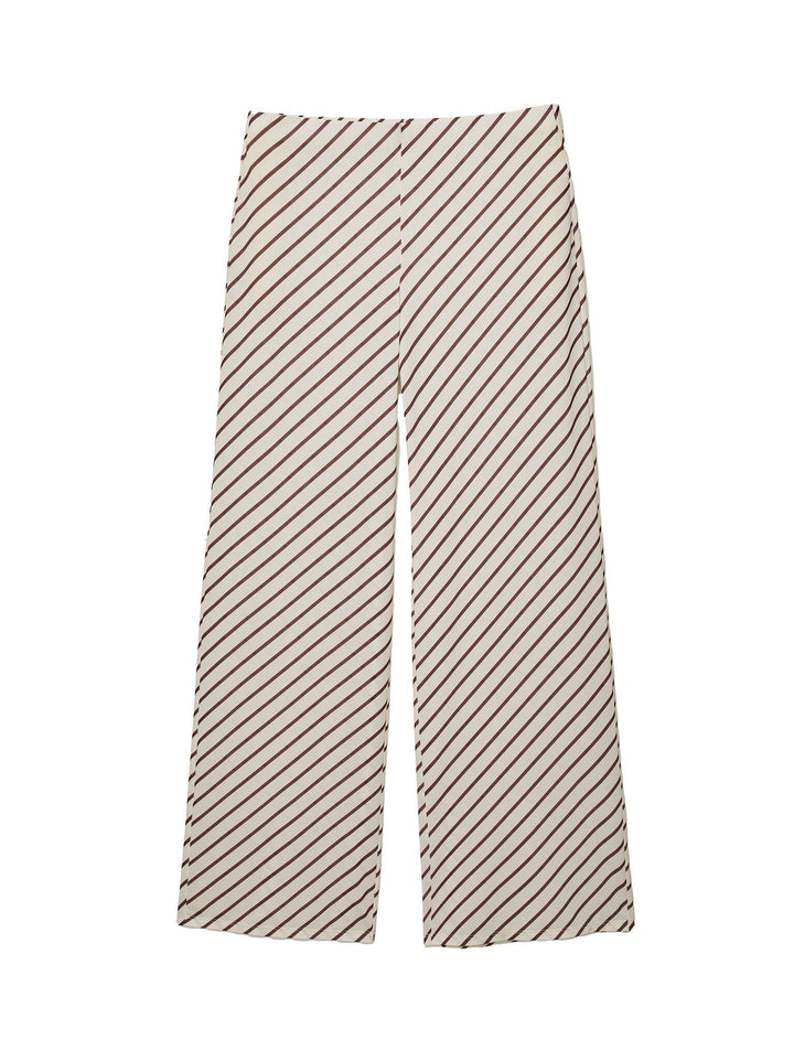 Moudda PULL & BEAR - Pantalon Droit - Rayures - Tunisie 1