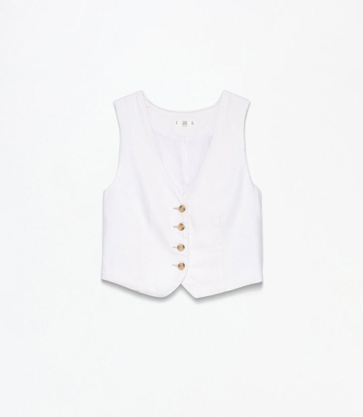 Moudda Lefties - Gilet Tissu - Denim - Tunisie 1