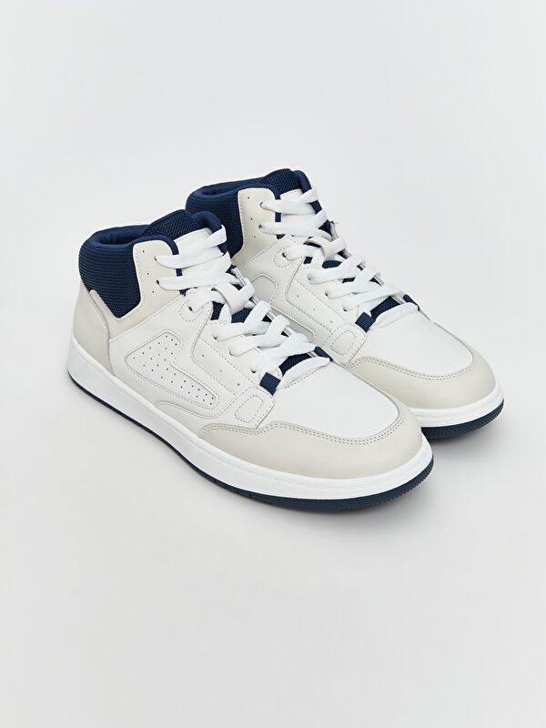 Moudda LC Waikiki - Chaussures casual montantes Homme Blanc - Tunisie 1