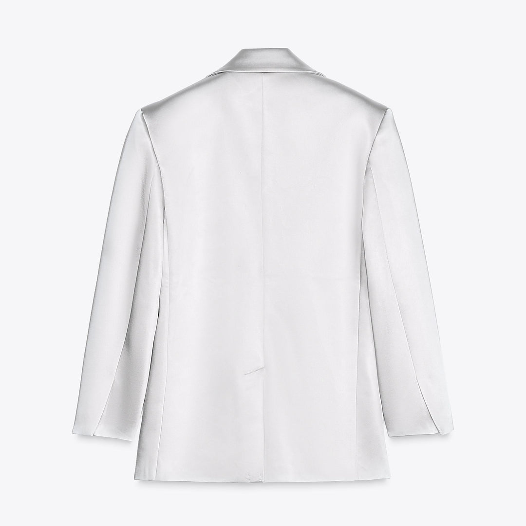 Moudda ZARA - Blazer Oversize Satiné - Fête - Tunisie 2