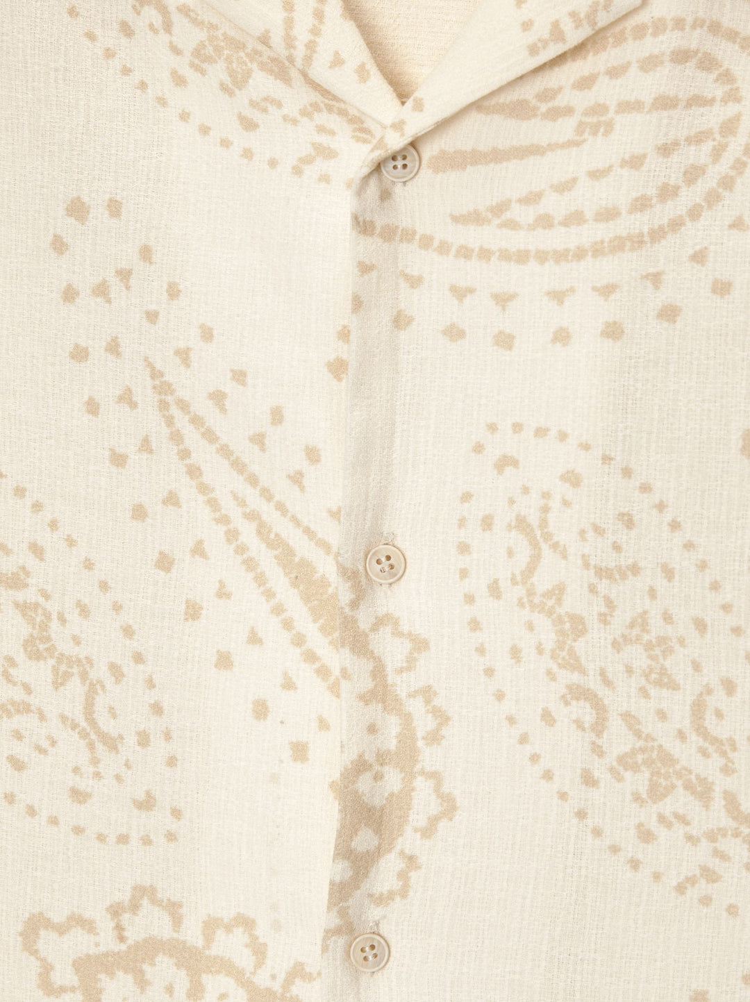 Moudda PULL & BEAR - Chemise Demi-Manches Imprimé Chill Paisley - Tunisie 1