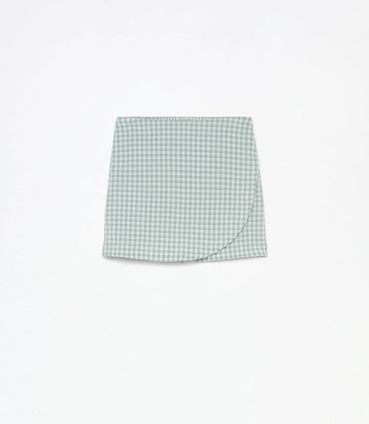 Moudda Lefties - Skort - Vichy Seersucker - Tunisie 1