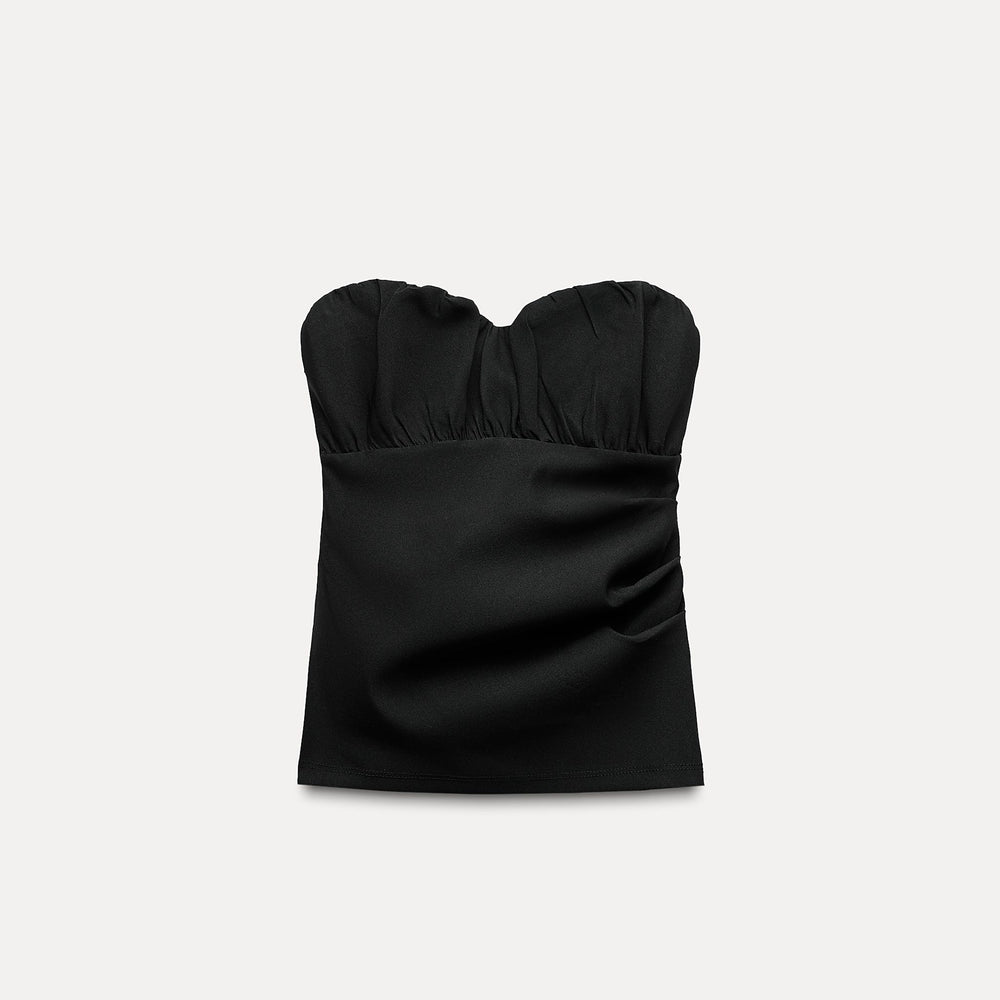 Moudda ZARA - Top Bandeau à Plis - Tunisie 2