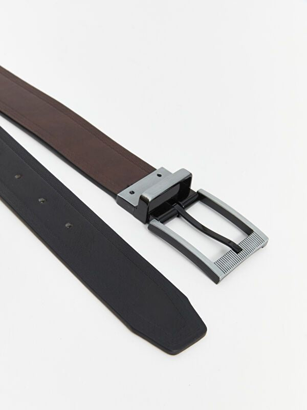 Moudda LC Waikiki - Ceintures et bretelles Homme Noir - Tunisie 4