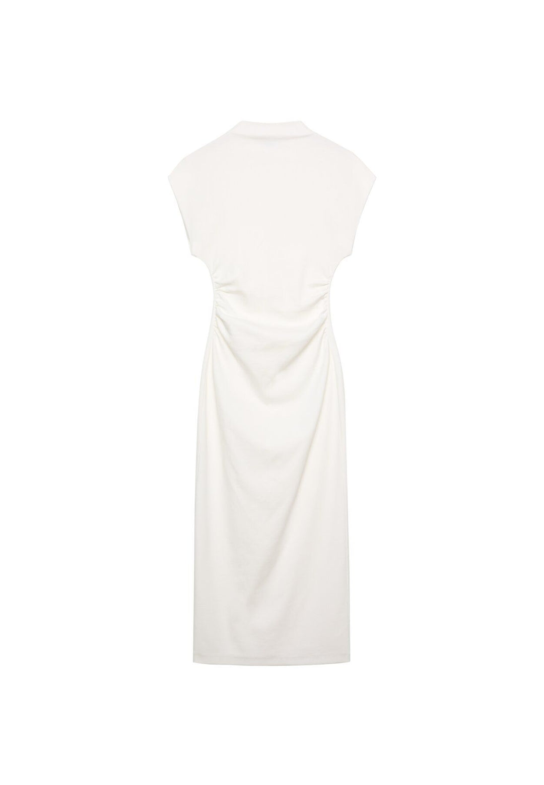 Moudda STRADIVARIUS - Robe Midi à Col Cheminée Manche Courte - Tunisie 1