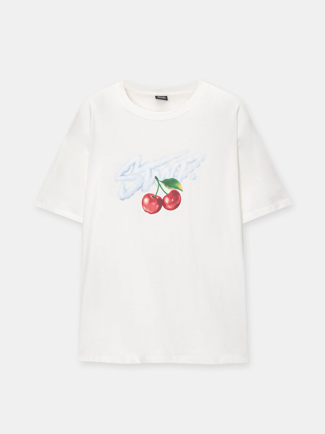 Moudda PULL & BEAR - T-Shirt Lavé Logo STWD Cerises - Tunisie 3