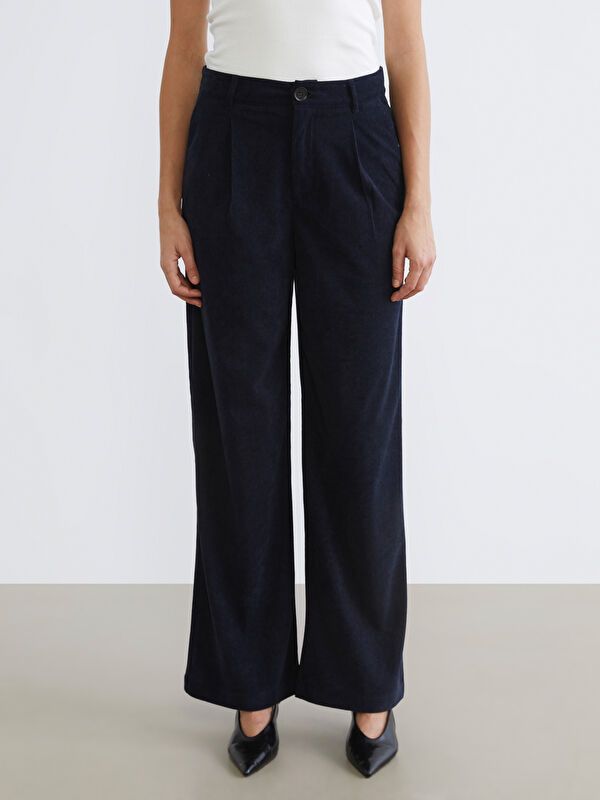 Moudda LC Waikiki - Pantalon épais en tissu pour Femme - Tunisie 2