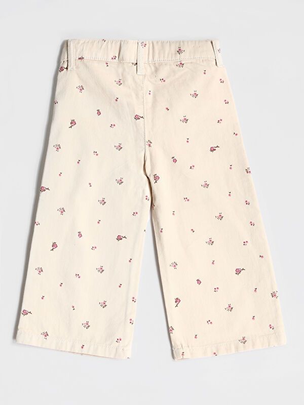 Moudda LC Waikiki - Pantalon tissé Fille Beige clair - Tunisie 2