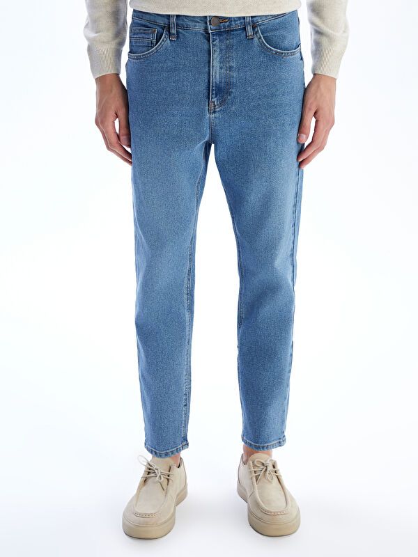 Moudda LC Waikiki - Pantalon jean tissé basique Homme Rodéo mid indigo - Tunisie 2