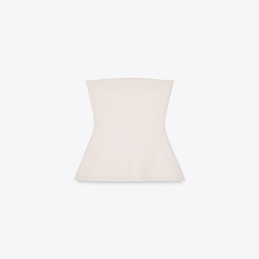 Moudda ZARA - Top Bandeau - Interlock - Tunisie 2